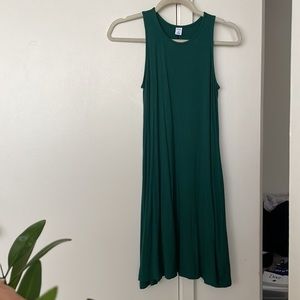 Old Navy Green A-line Dress